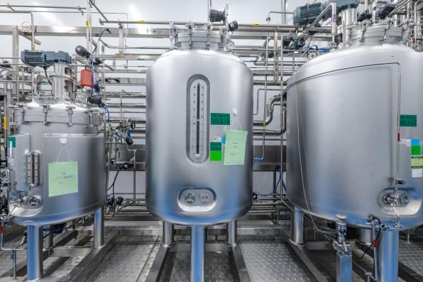 Integrated API manufacturing equipment
